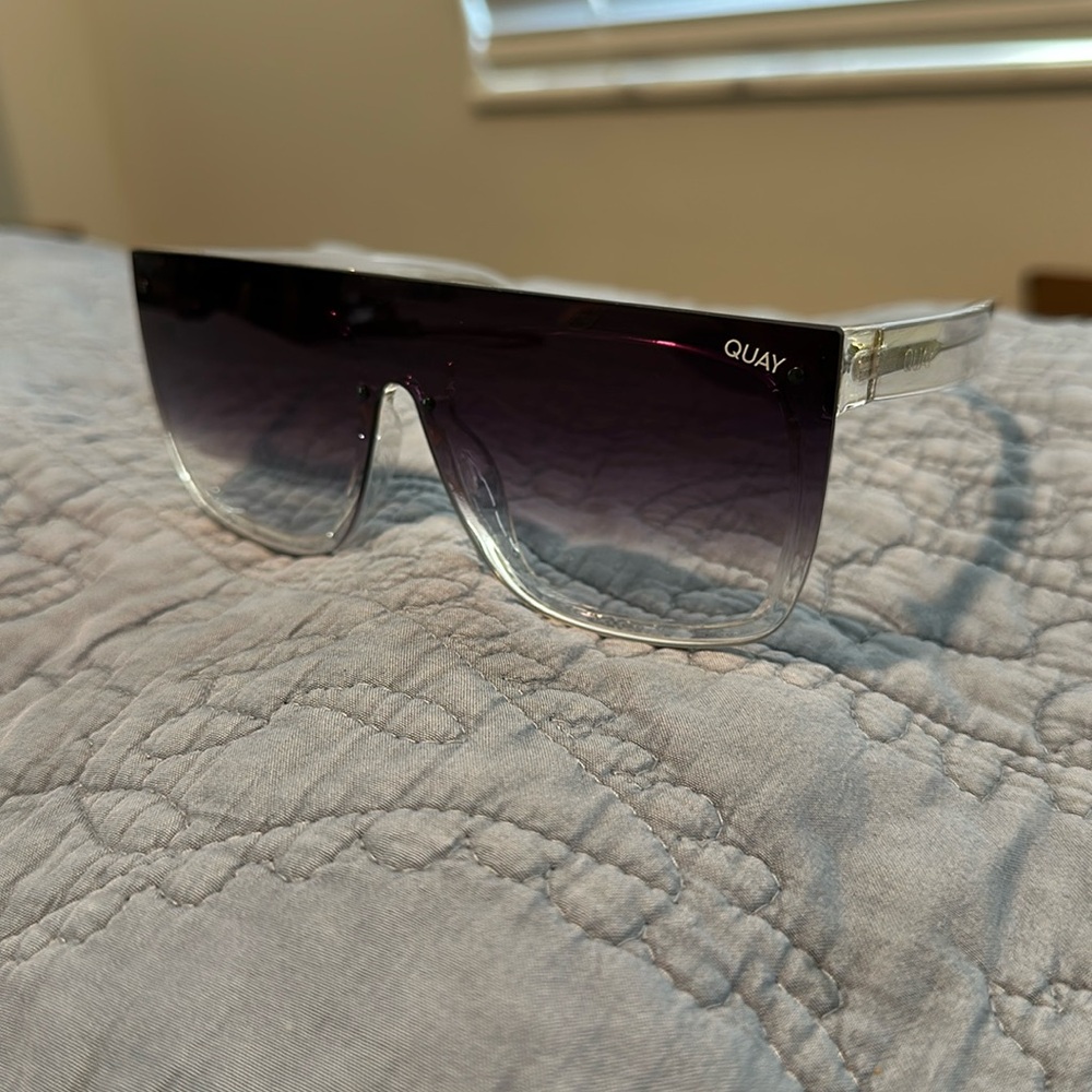 Quay ombré sunglasses